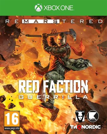 Red Faction Guerrilla Re-Mars-Tered Edition (Gra Xbox One)