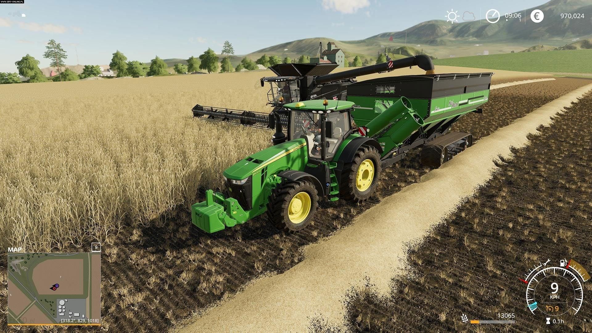 Farming Simulator 19 (Gra PS4) - Ceny i opinie 