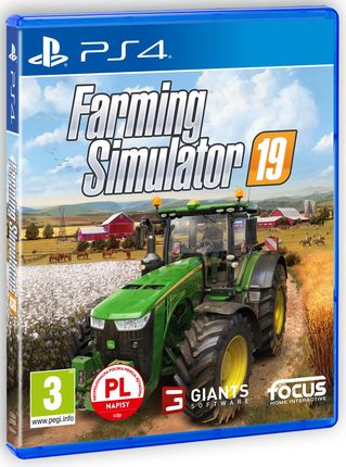 Farming Simulator 19 (Gra PS4)