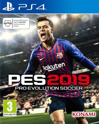 Pro Evolution Soccer 2019 (Gra PS4)