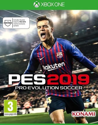 Pro Evolution Soccer 2019 Standard Edition (Gra Xbox One)