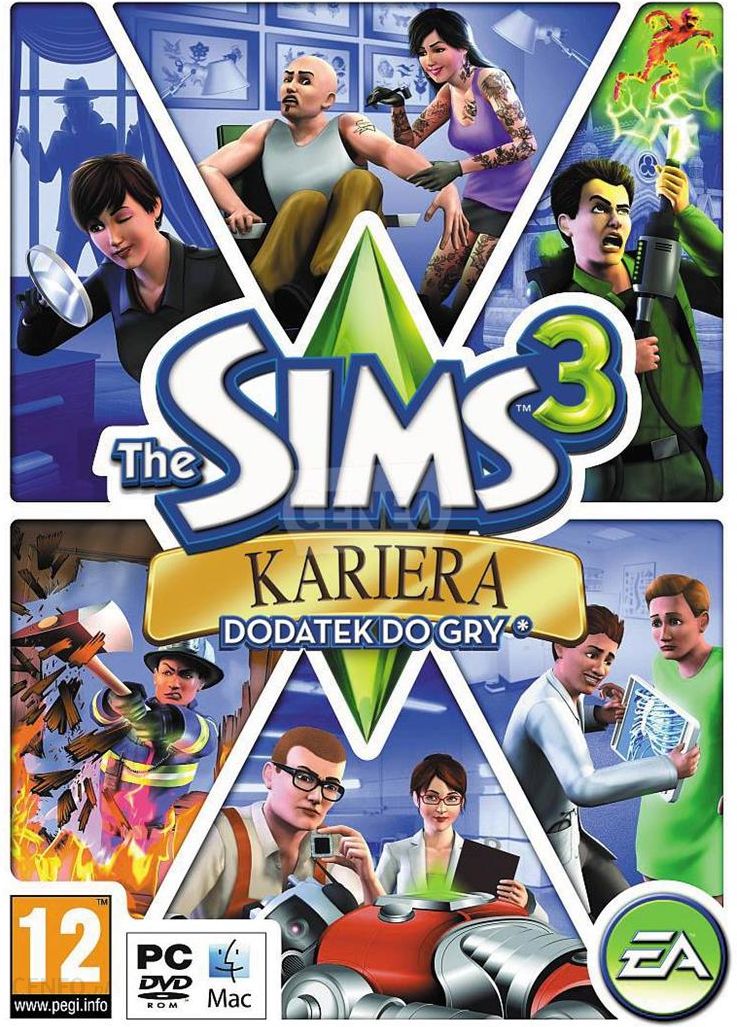 The Sims 3 Kariera Gra Pc Ceneo Pl