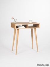 Mo Woodwork Małe biurko / konsola w stylu skandynawskim
