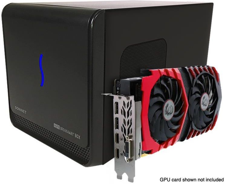 Sonnet eGFX Breakaway Box 550 (GPU550WTB3) - Opinie i ceny