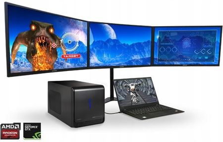 Sonnet eGFX Breakaway Box 550 (GPU550WTB3) - Opinie i ceny