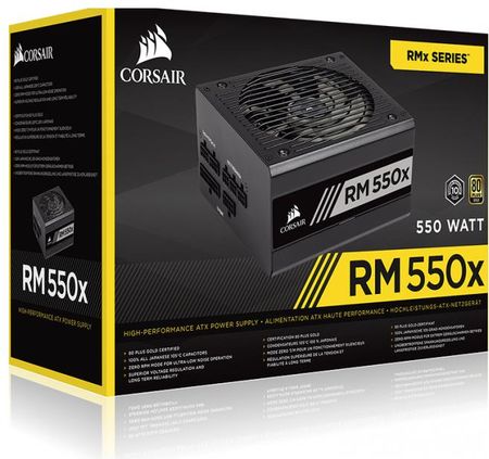 Zasilacz Corsair RMx Series RM550x 550W (CP9020177EU