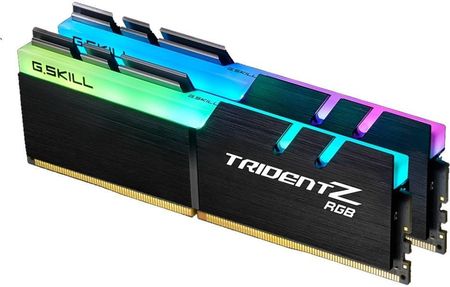 Pamięć RAM G.Skill TridentZ 32GB (2x16GB) DDR4 3200MHz CL16 (F4-3200C16D-32GTZR)