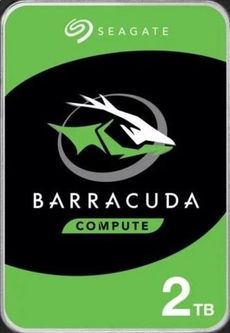 【新品未開封】HDD 2TB 5400rpm SEAGATE BARRACUDA Seagate BARRACUDA 2TB 7200obr. 256MB - Dyski HDD - Sklep