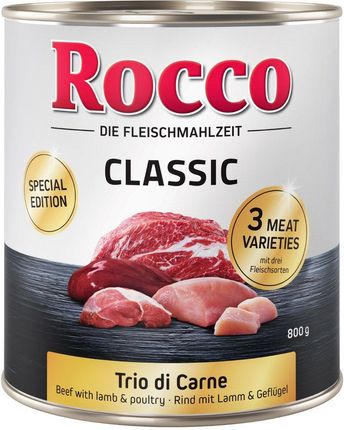 Rocco Classic Trio Di Carne 24X800G