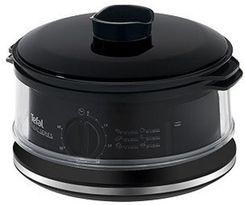 Tefal VS4003 pentola a vapore 3 cestello/i Nero, Verde, Metallico,  Trasparente Libera installazione 1800 W