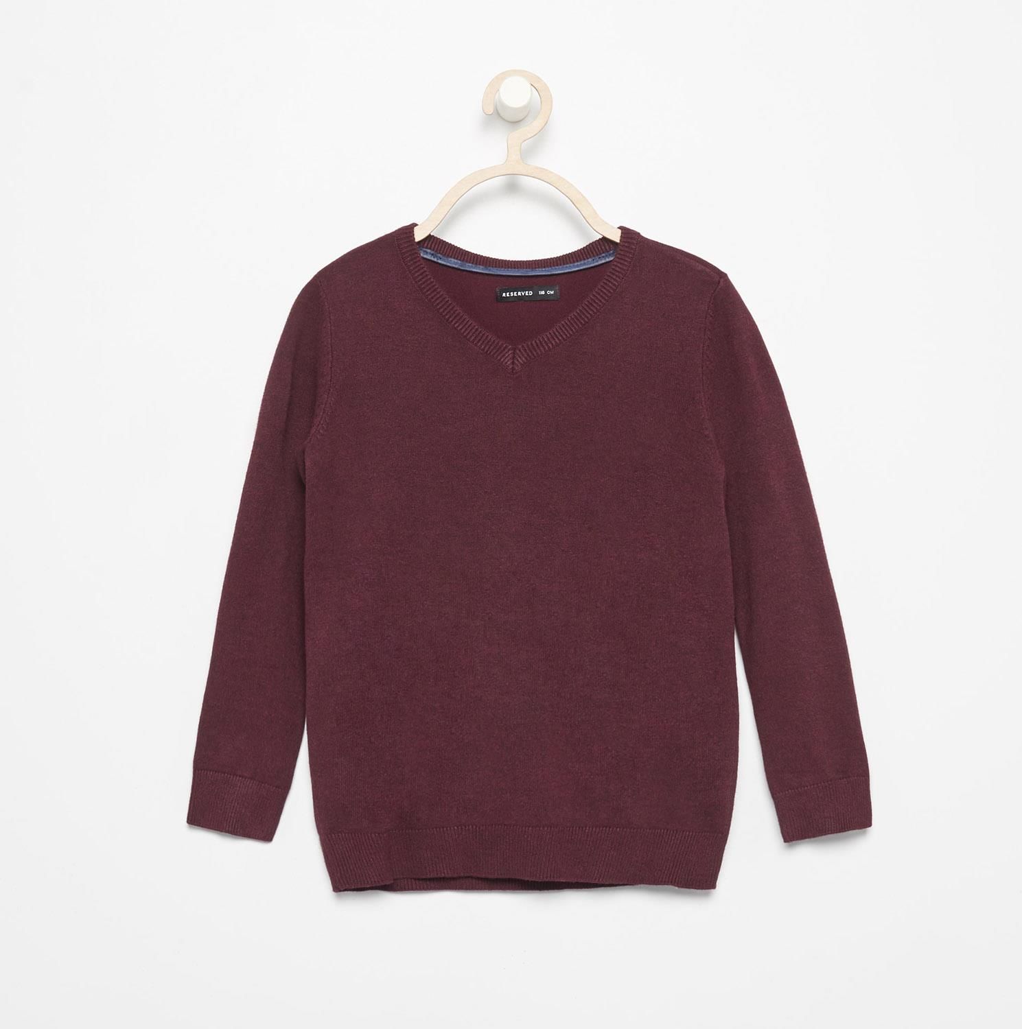 Reserved Sweter z dekoltem w serek Bordowy Ceny i opinie Ceneo.pl Reserved Sweter z dekoltem w serek Bordowy Ceny i opinie Ceneo.pl