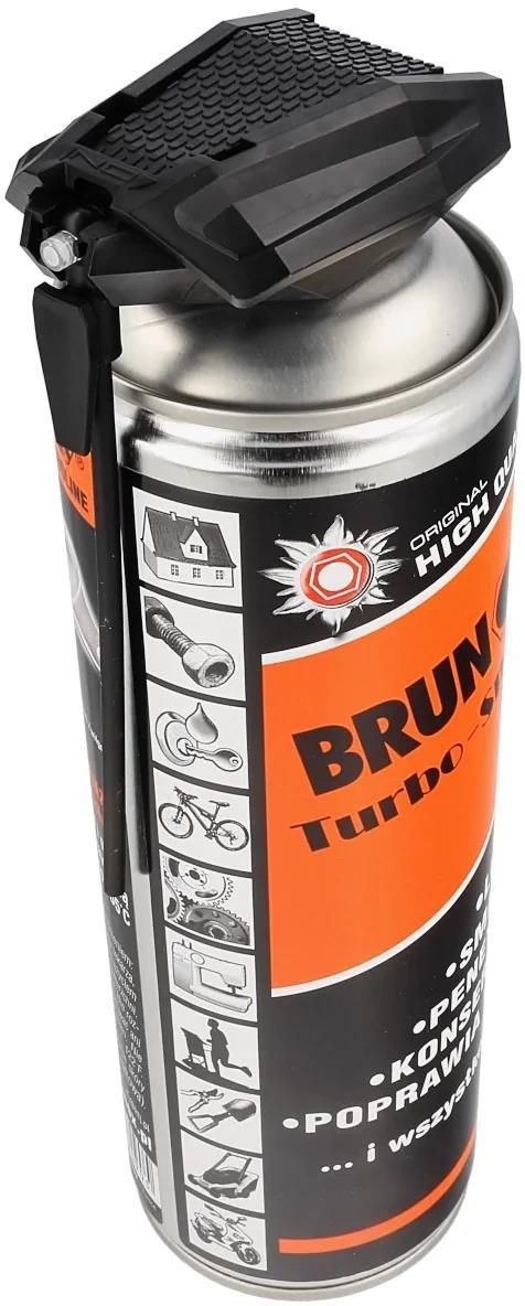 BRUNOX TURBO SPRAY 500 ML Lubrificante Anticorrosione, Spray Di Contatto, Olio Penetrante, Spray Di Manutenzione - Foto 11