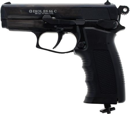 Ekol Pistolet Wiatrówka Voltran 4,5Mm (Ekol Es 66C Black) Black