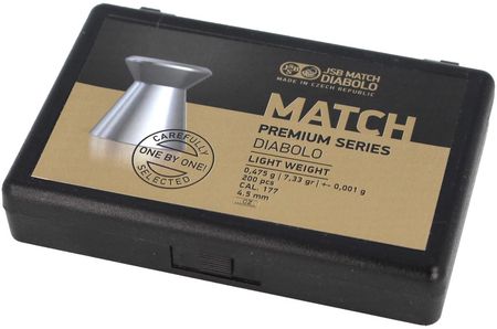 Jsb Śrut Match Premium Light 4,51Mm 0,475G (1006-200)