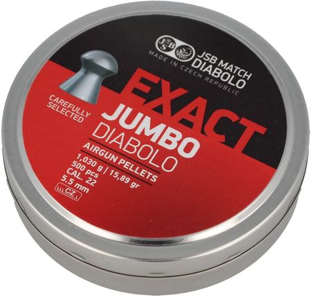 Jsb Śrut Exact Jumbo 5,5mm 500Szt (546245-500)