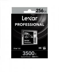 Lexar CFast 256GB x3500 Professional (LC256CRBNA3500)