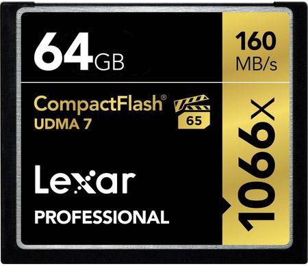 Lexar CF 64GB x1066 Professional (LCF64GCRBNA1066)