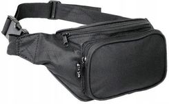 Zdjęcie Nerka Saszetka Biodrowa Fanny Pack Torba Czarna - Kunów
