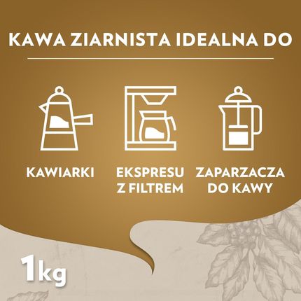 Kawa Lavazza Qualita Oro Ziarnista 1kg - Ceny i opinie 