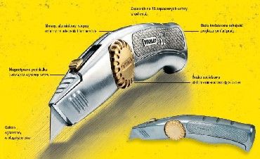 Stanley Nóż FatMax XL ostrze chowane 0-10-819