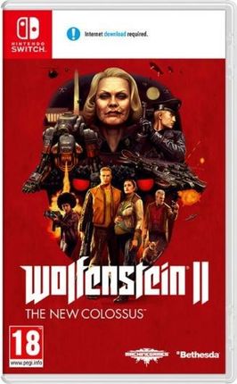 Wolfenstein II: The New Colossus (Gra NS)