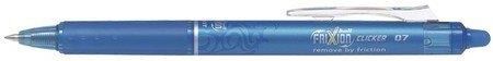 Pilot, długopis żelowy, Frixion Ball Clicker Medium, jasnoniebieski
