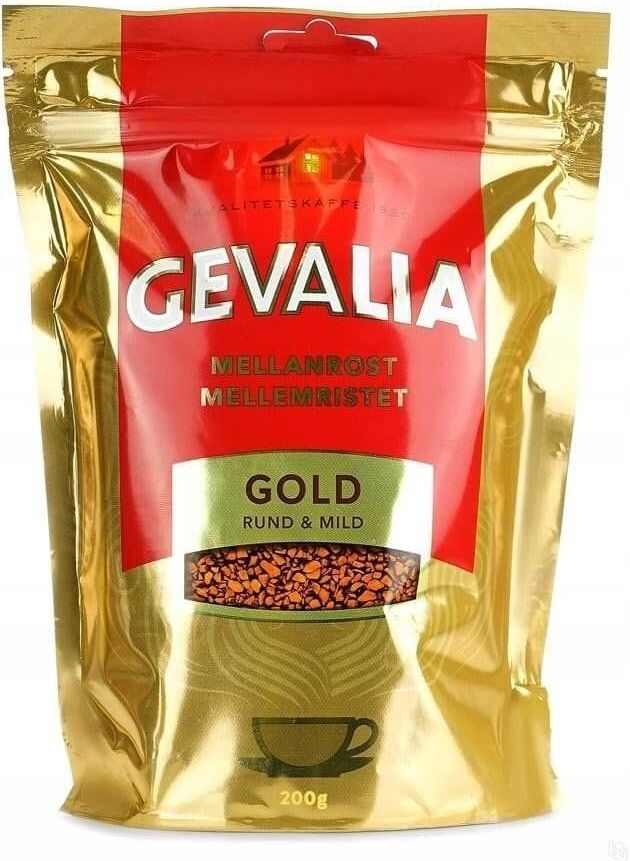 Gevalia Mellanrost Kawa Rozpuszczalna 200 G