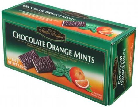 Maitre Truffout Chocolate Orange Mints 200g