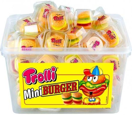 Trolli Miniburger 60 Szt 
