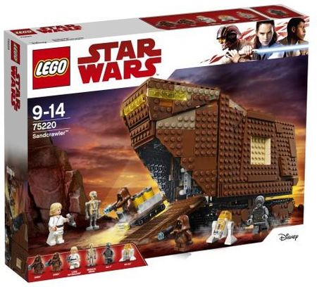LEGO Star Wars 75220 Sandcrawler 