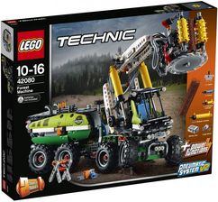 Klocki Lego Technic Maszyna Leśna 42080 Ceny I Opinie Ceneopl