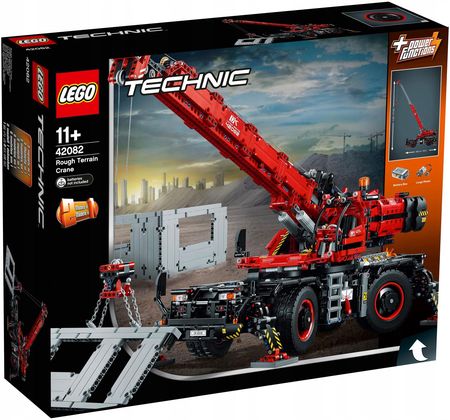 LEGO Technic 42082 Dźwig 