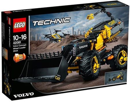 LEGO Technic 42081 Volvo Ładowarka Kołowa Zeux 