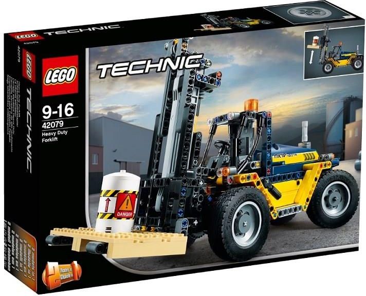 Klocki Lego Technic Wózek Widłowy 42079 Warszawa Sklepy Ceny I