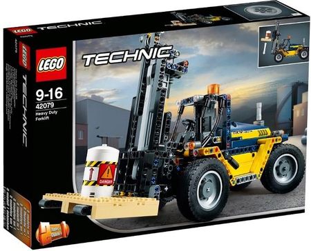 LEGO Technic 42079 Wózek Widłowy 