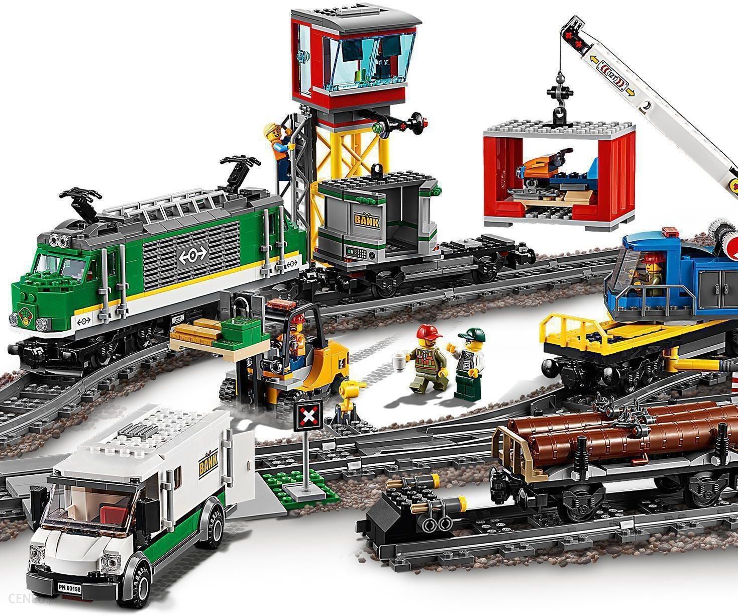LEGO® City 60098 Le Train de Marchandises - Lego - Achat & prix