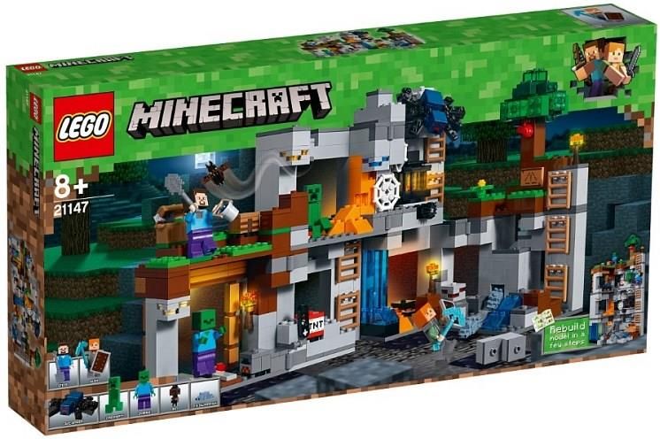 Lego 21147 Minecraft Przygody Na Skale Macierzystej Ceny I Opinie Ceneo Pl
