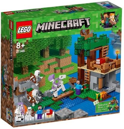 LEGO Minecraft 21146 Atak Szkieletów