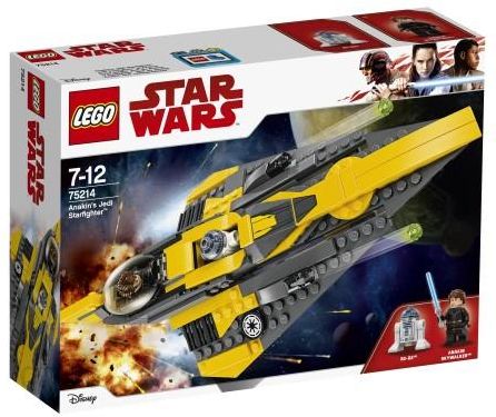 Lego 75214 Star Wars Jedi Starfighter Anakina Ceny I Opinie Ceneo Pl