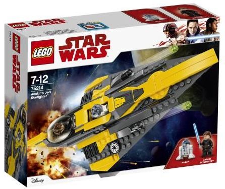 LEGO Star Wars 75214 Jedi Starfighter Anakina