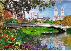 Zdjęcie Trefl Puzzle 1000el. Central Park New York 10467 - Częstochowa