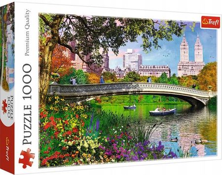 Trefl Puzzle 1000el. Central Park New York 10467