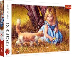 Zdjęcie Trefl Puzzle 500el. W Centrum Uwagi 37291 - Nieszawa