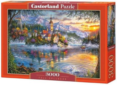 Castorland Puzzle 3000 Fall Splendor