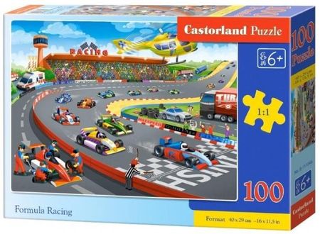 Castorland Puzzle 100 Formula Racing