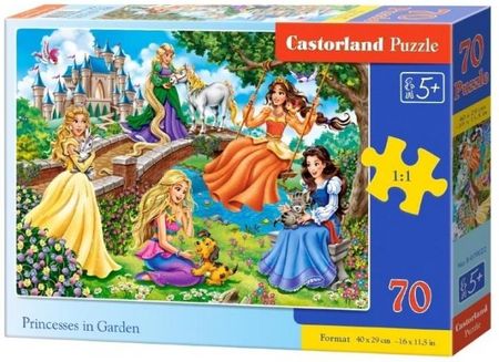 Castorland Puzzle 70 Princess In Garden