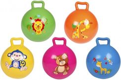 Zdjęcie Piłka Pvc 150Mm Z Rączką I Dzwonkiem - Andrychów