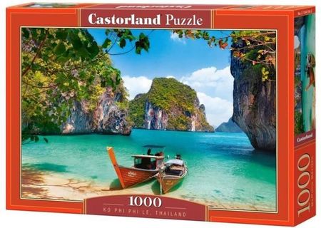 Castorland Puzzle 1000 Kophi Phi Le Thailand