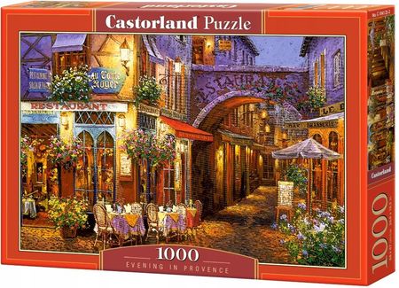 Castorland Puzzle 1000 Evening In Rrovence