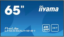 Zdjęcie Iiyama 65'' Lh6550Uhs-B1 4K - Kolbuszowa